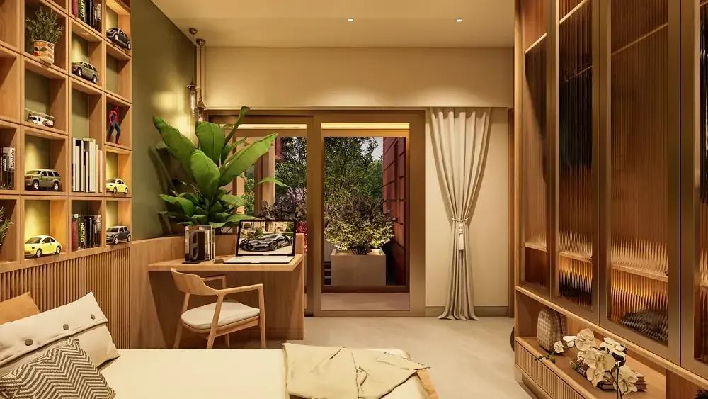 Graviti Hanging Gardens apartments