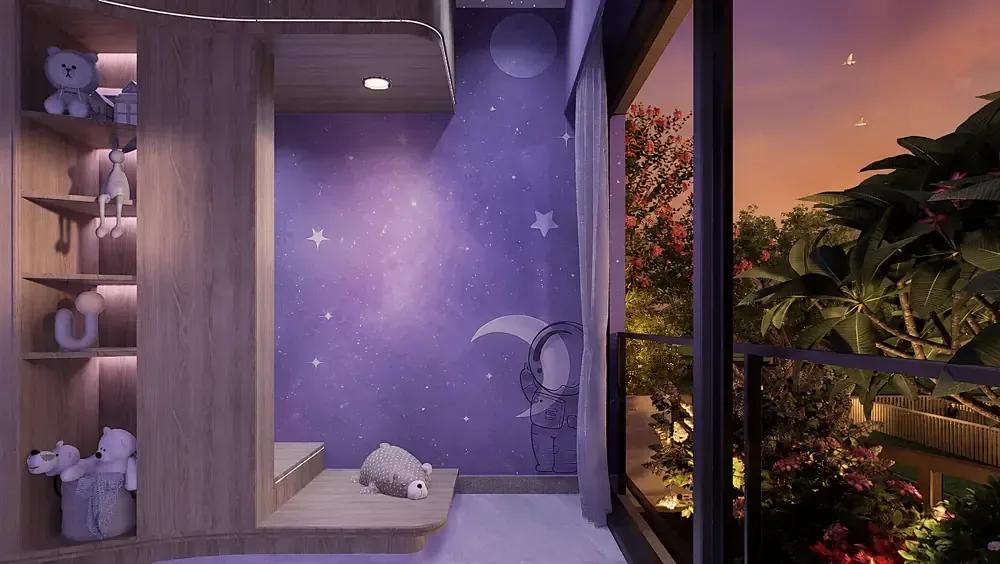 Graviti Hanging Gardens apartments