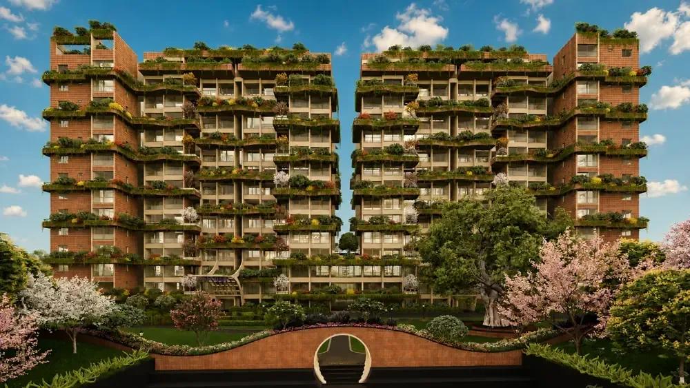 Graviti Hanging Gardens apartments