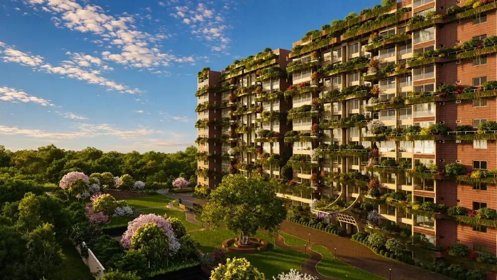 Graviti Hanging Gardens apartments