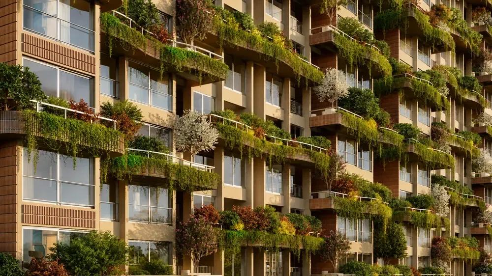Graviti Hanging Gardens apartments