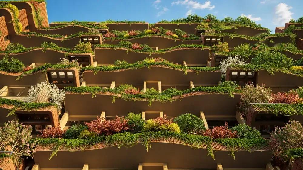 Graviti Hanging Gardens apartments