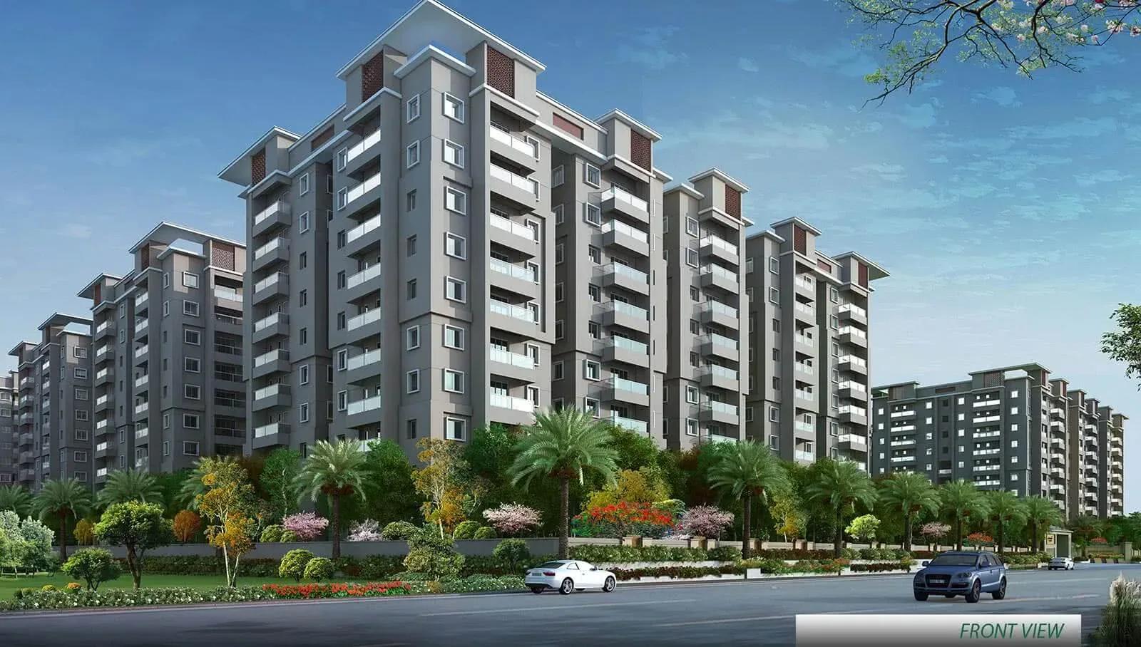 GreenMark Mayfair Apartments apartments