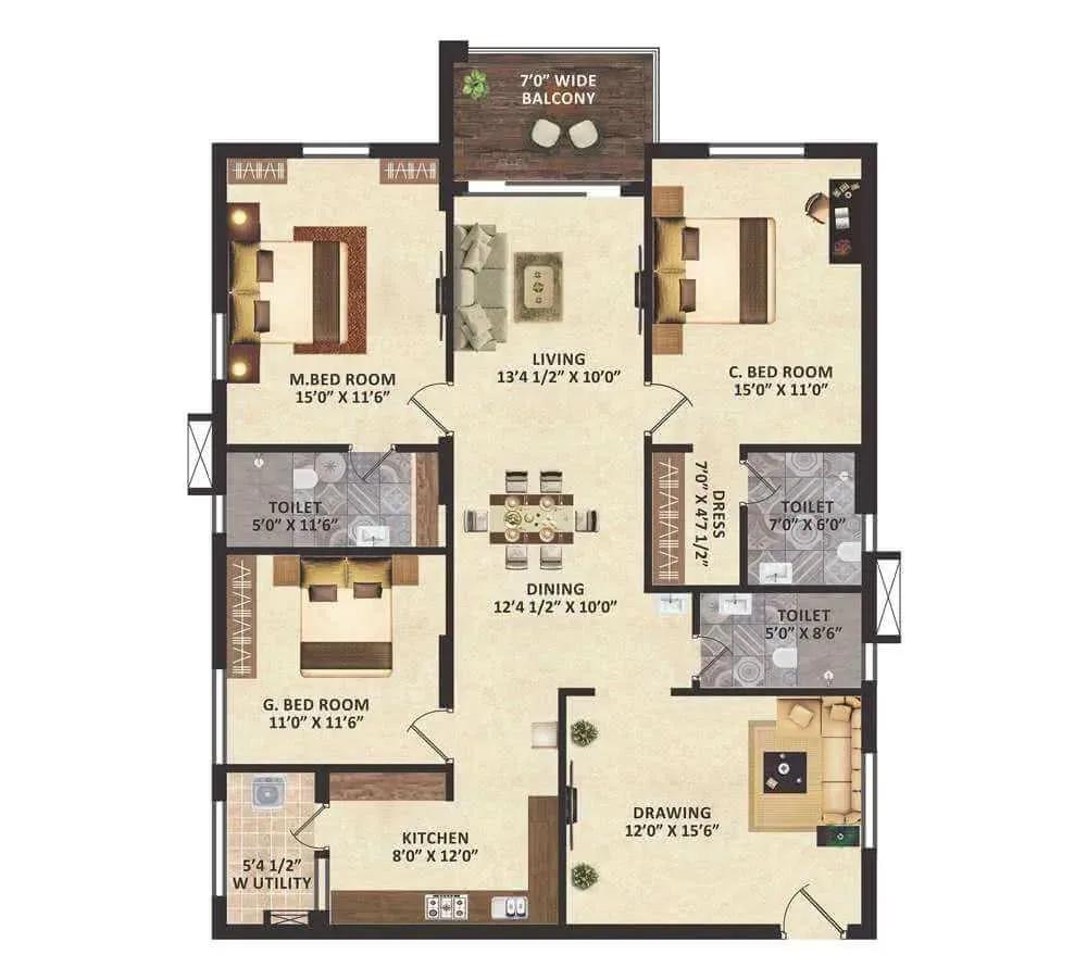 GreenMark Mayfair Apartments apartments