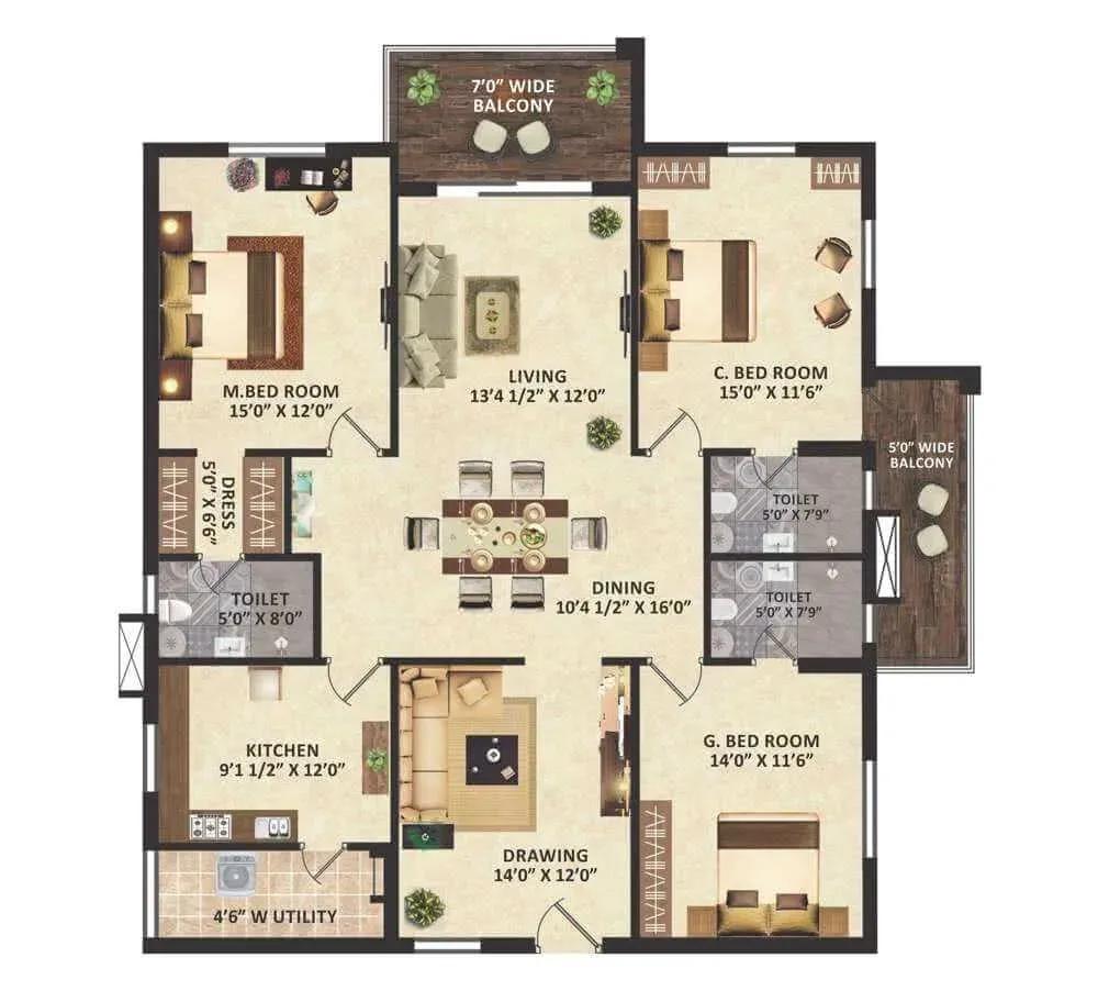 GreenMark Mayfair Apartments apartments