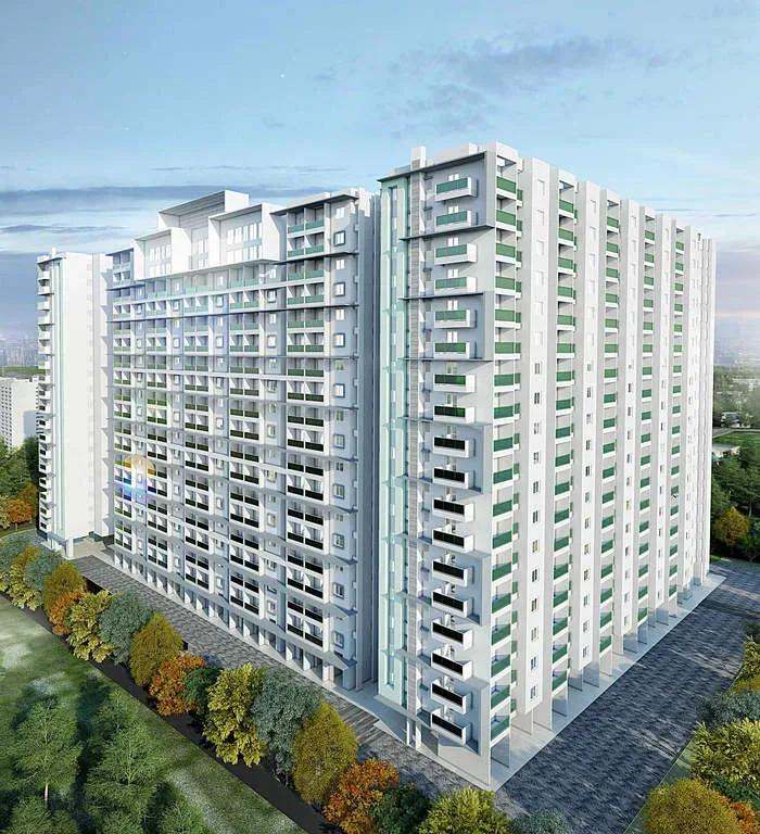 Habitat Eden Heights apartments