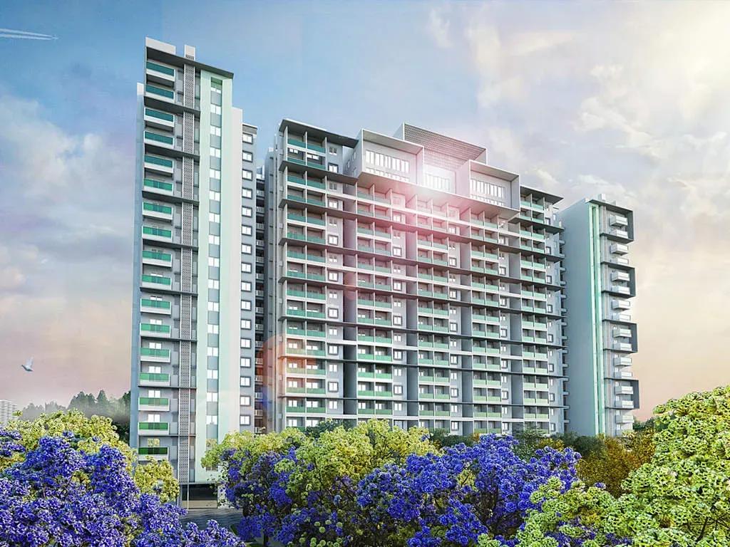 Habitat Eden Heights apartments