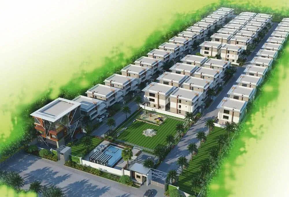 Halcyon Homes Villas villas