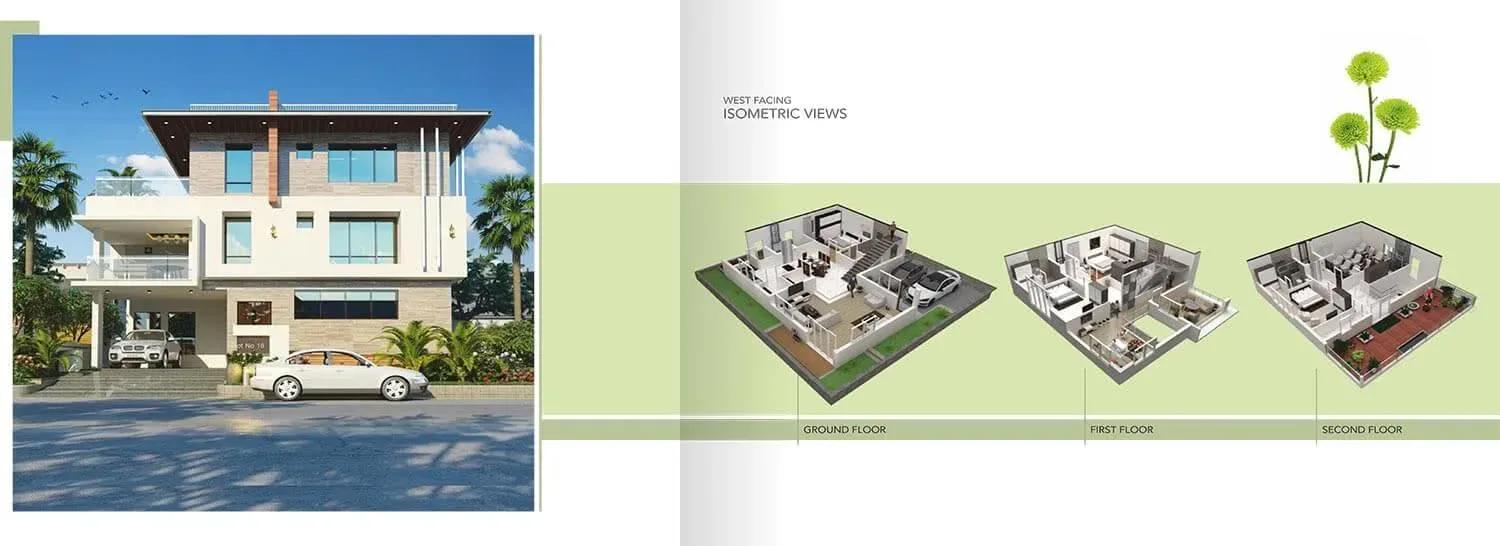 Halcyon Homes Villas villas