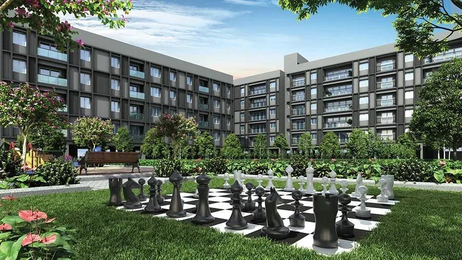 TVS Emerald Green Enclave Harmony apartments
