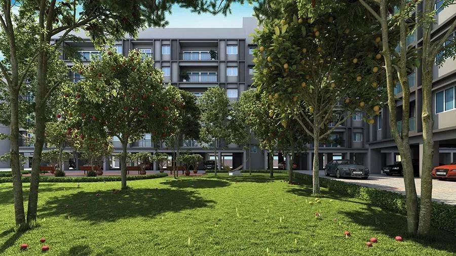TVS Emerald Green Enclave Harmony apartments
