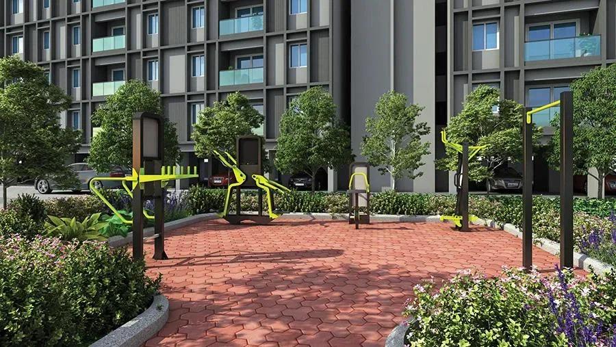 TVS Emerald Green Enclave Harmony apartments