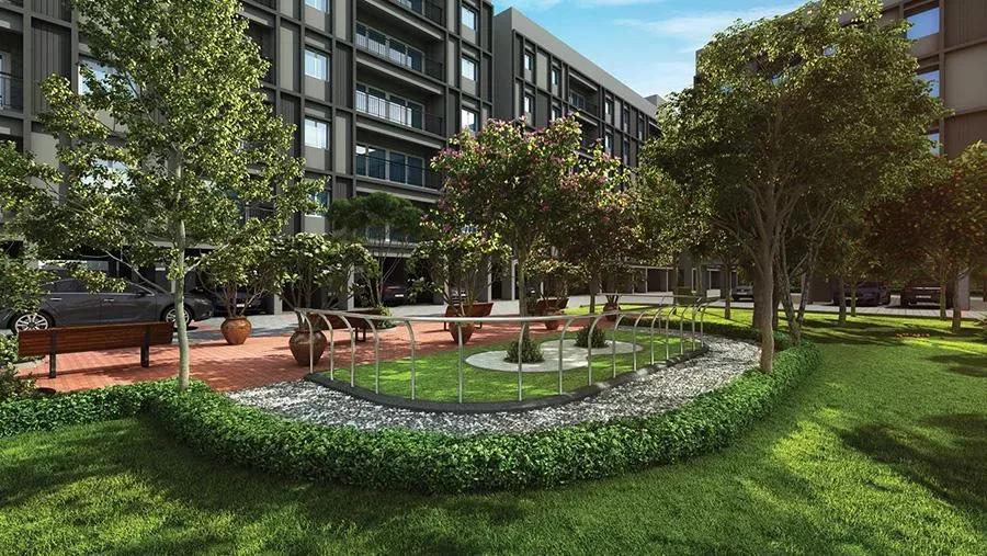 TVS Emerald Green Enclave Harmony apartments