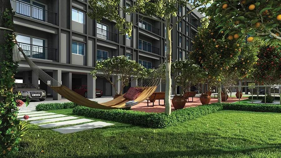 TVS Emerald Green Enclave Harmony apartments