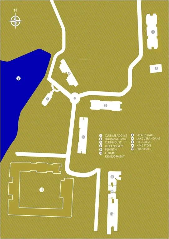 Hiranandani Club Meadows master plan