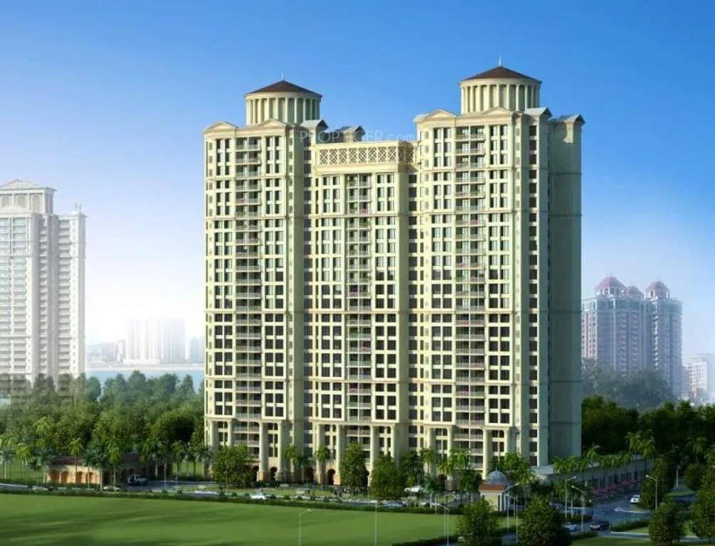 Hiranandani Club Meadows apartments