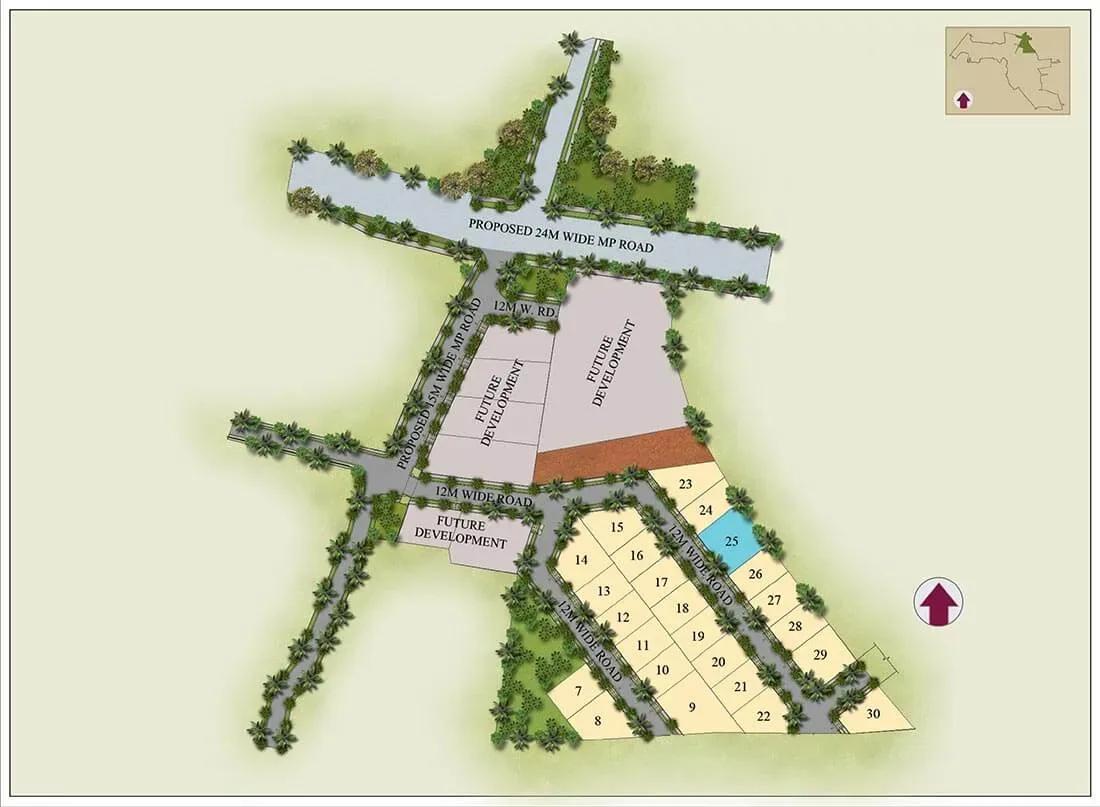 Hiranandani Devanahalli Plots plots
