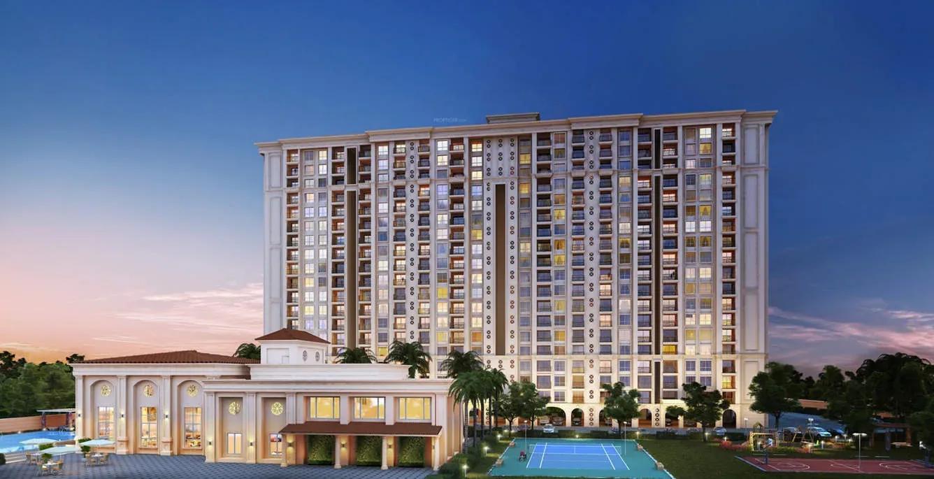 Hiranandani Glen Gate apartments
