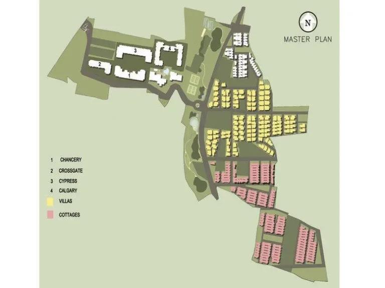Hiranandani Villas master plan