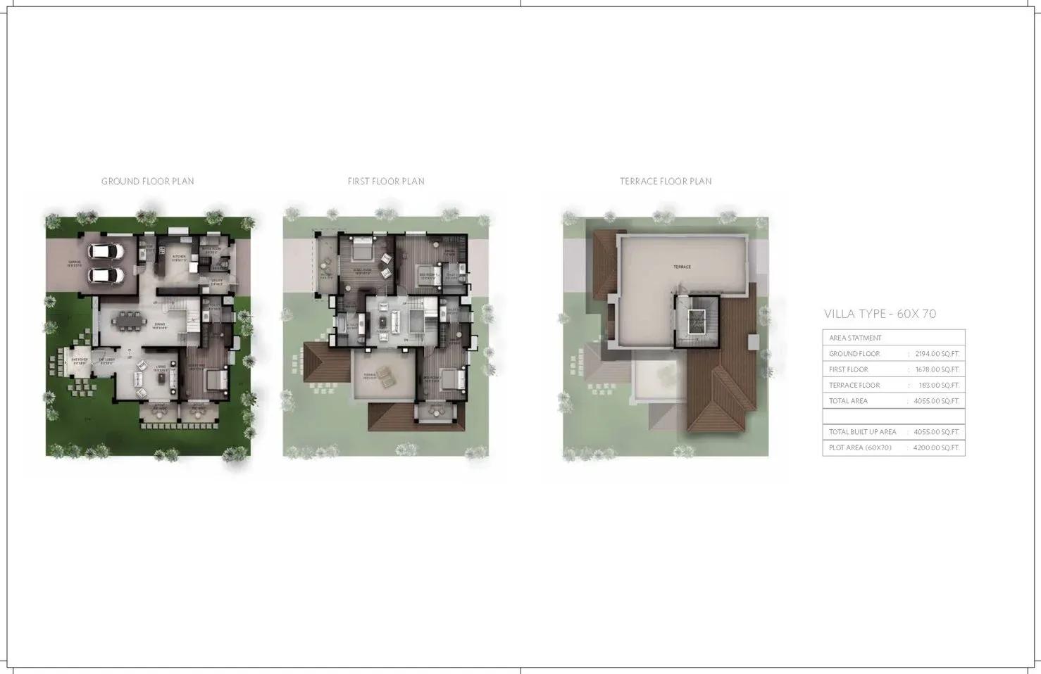 Hiranandani Villas villas