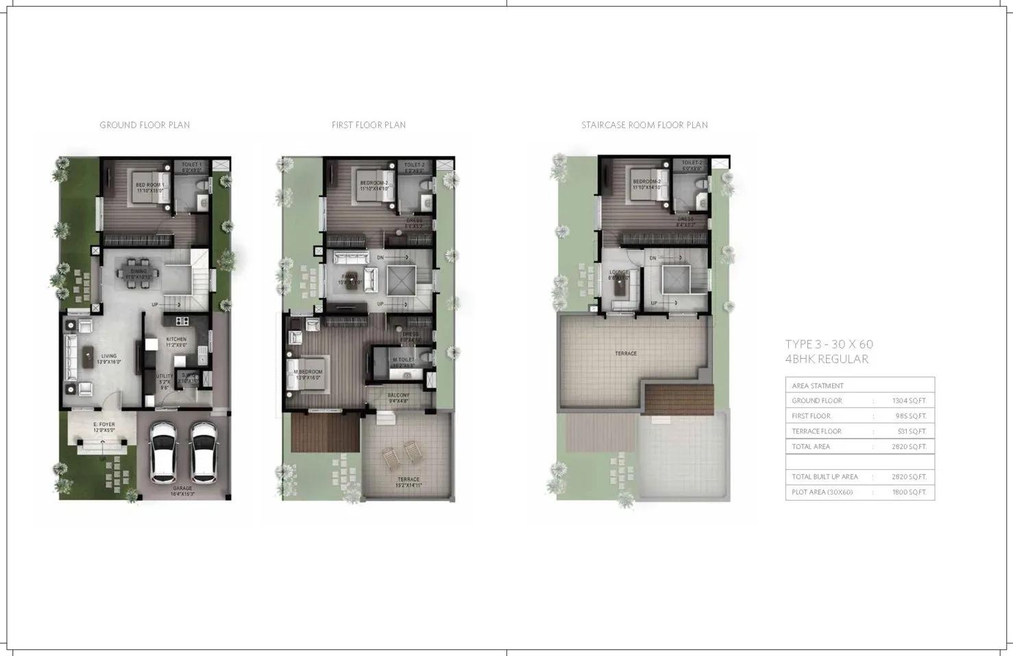 Hiranandani Villas villas