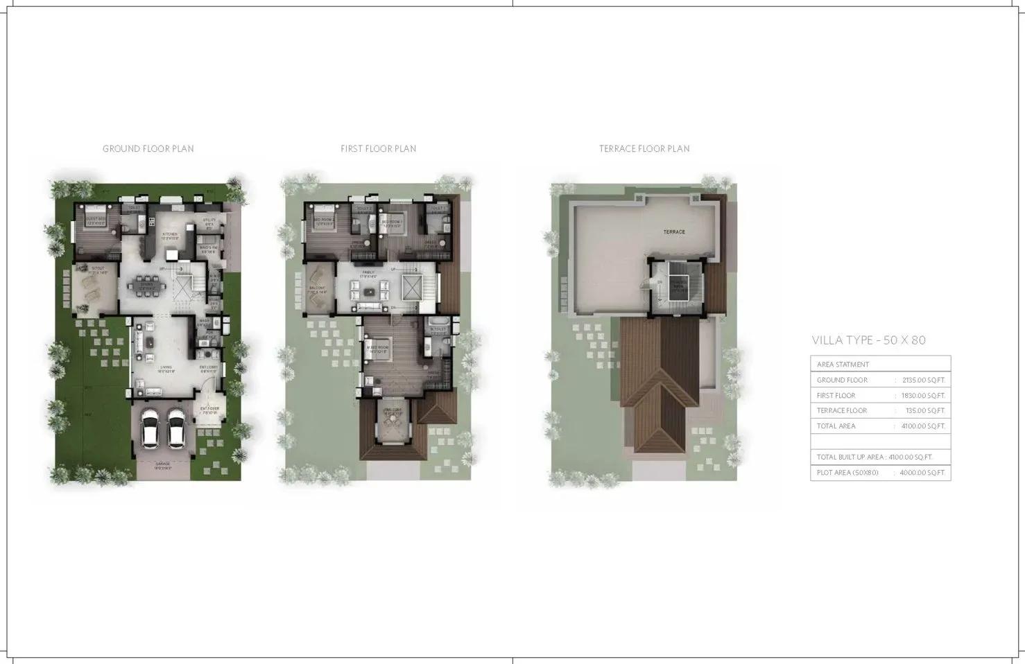 Hiranandani Villas villas
