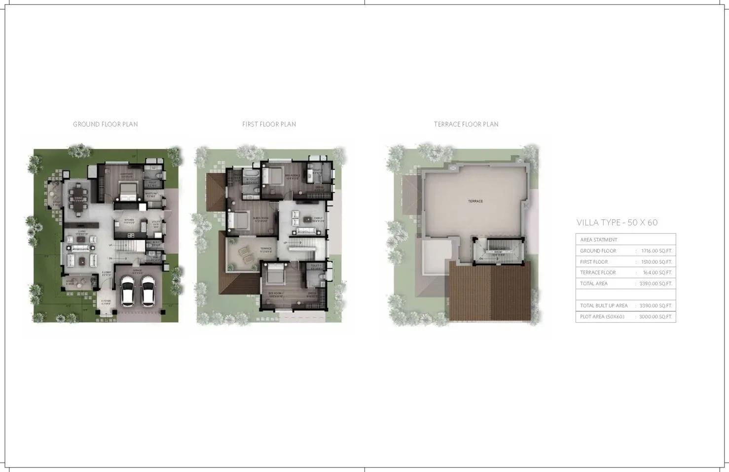 Hiranandani Villas villas