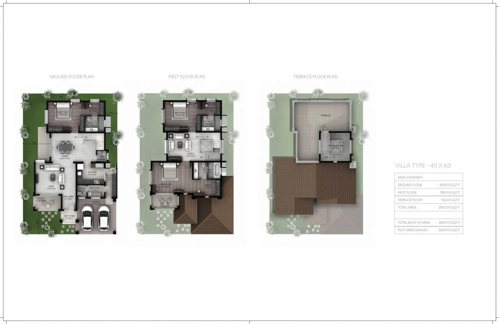 Hiranandani Villas villas