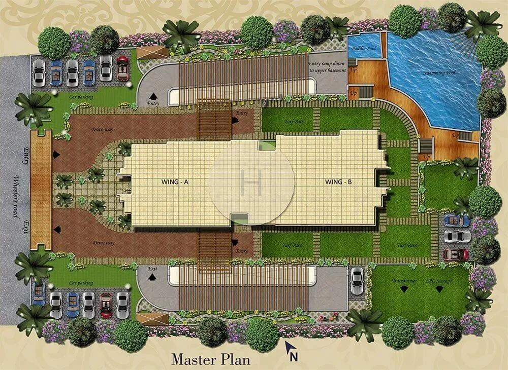 HM Grandeur apartments
