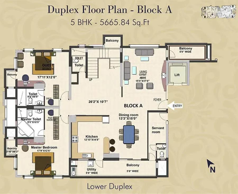 HM Grandeur apartments
