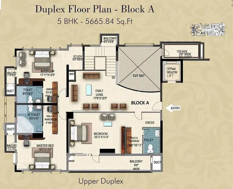 HM Grandeur apartments