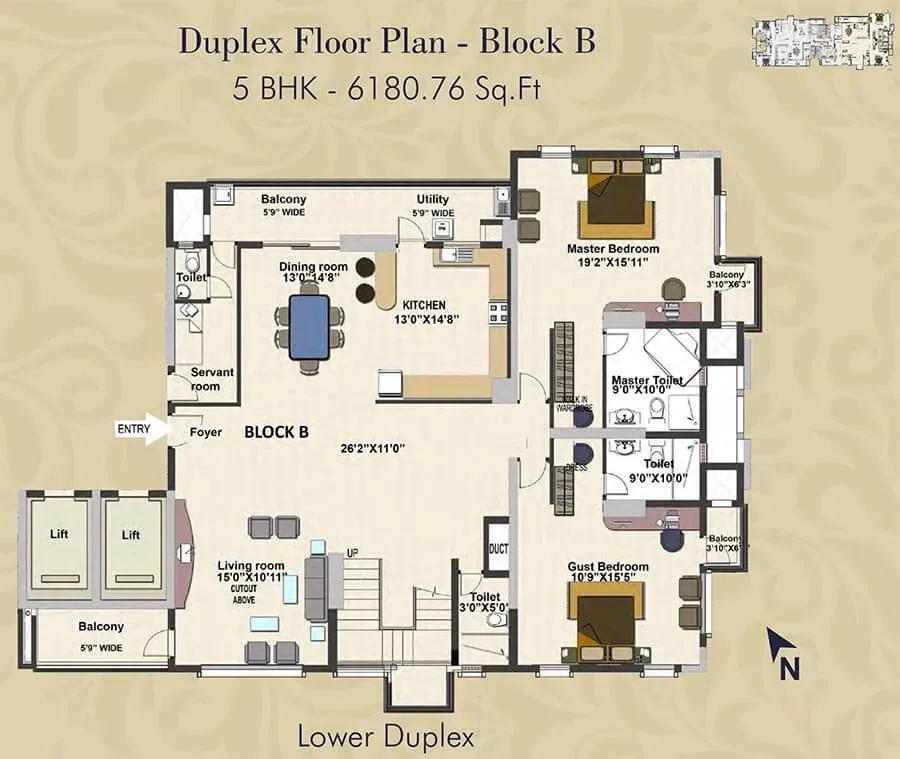 HM Grandeur apartments