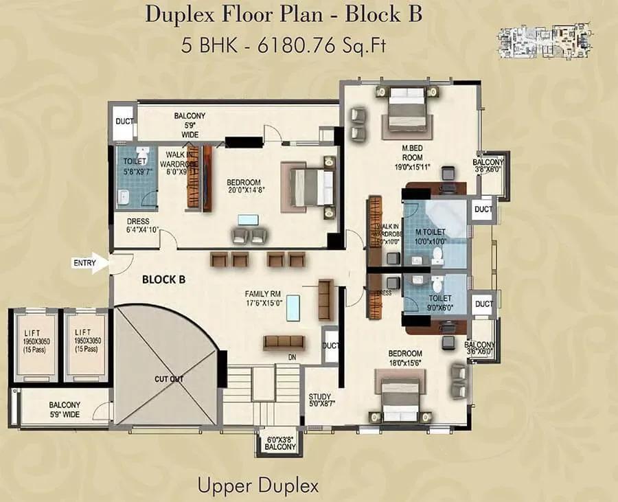 HM Grandeur apartments