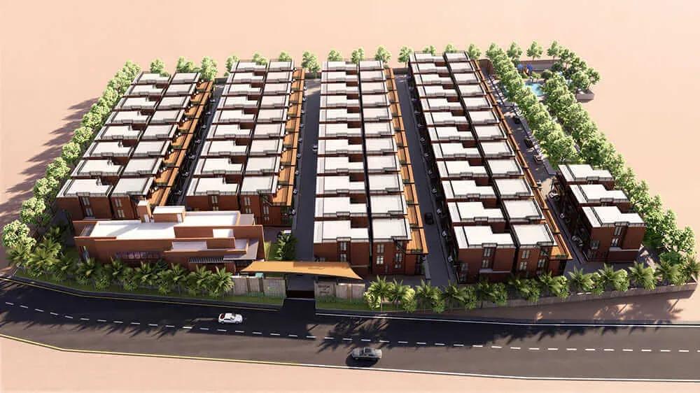 HPR Shades of Green Villas villas