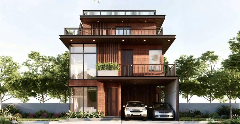 HPR Shades of Green Villas villas