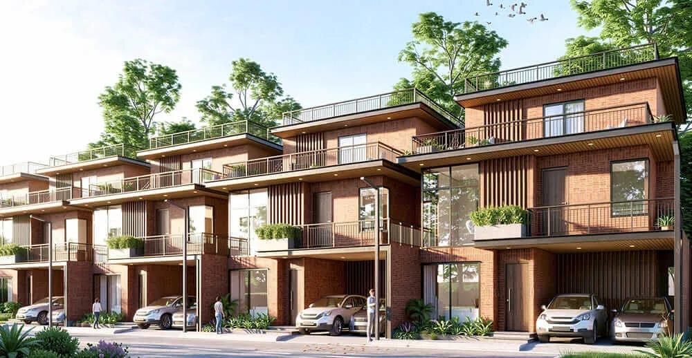 HPR Shades of Green Villas villas