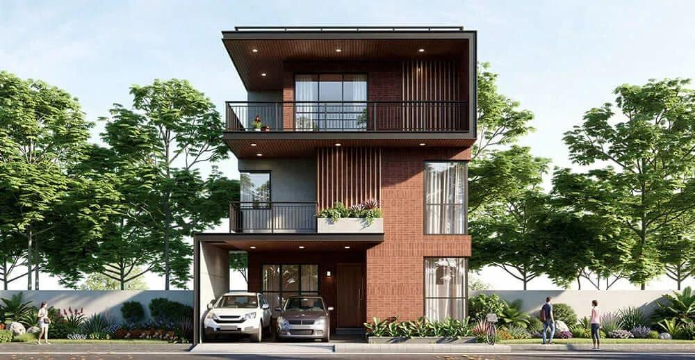 HPR Shades of Green Villas villas