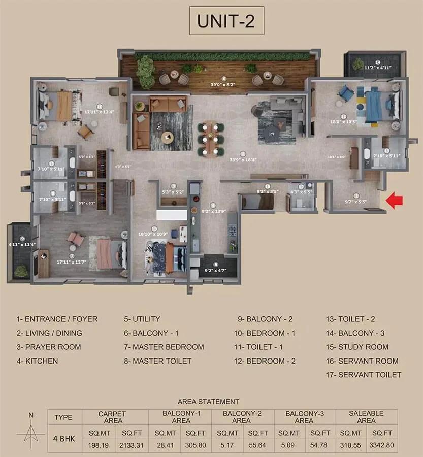 Incor The Eighty apartments