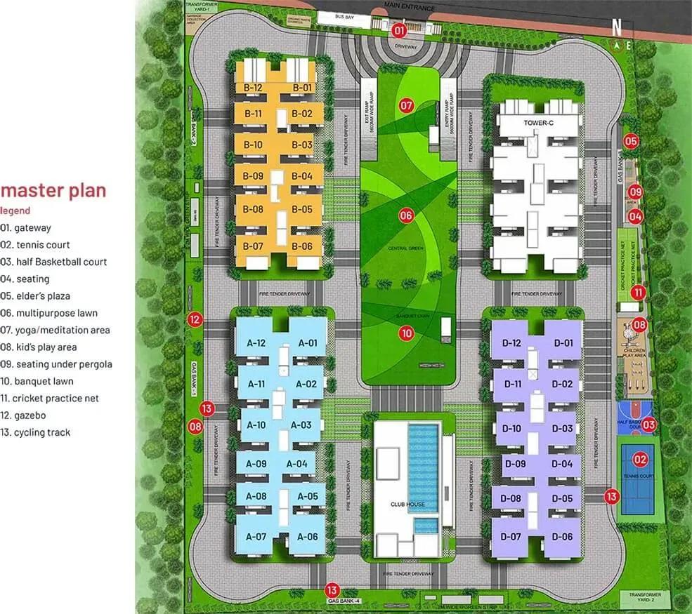 INDIS VIVA City apartments