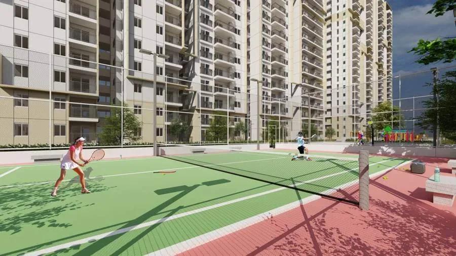 INDIS VIVA City apartments