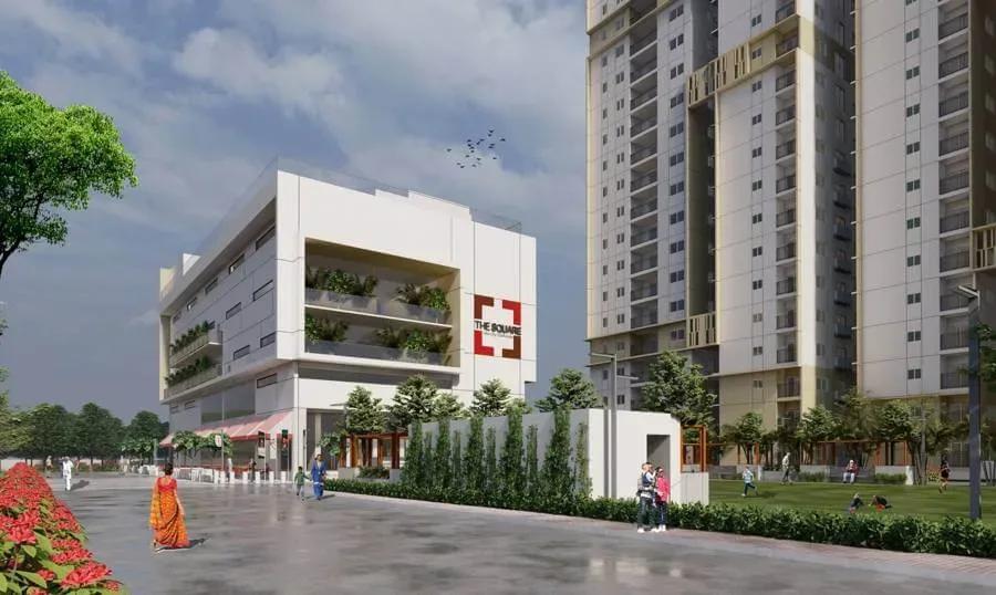 INDIS VIVA City apartments