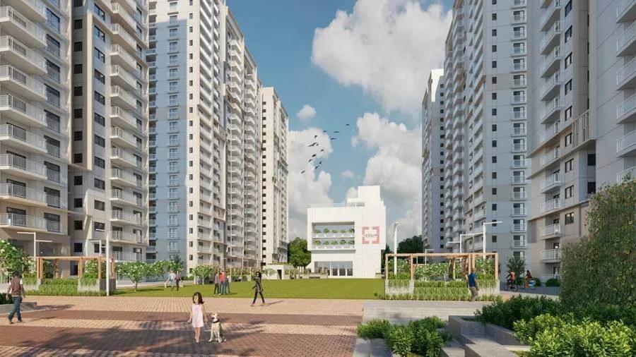 INDIS VIVA City apartments