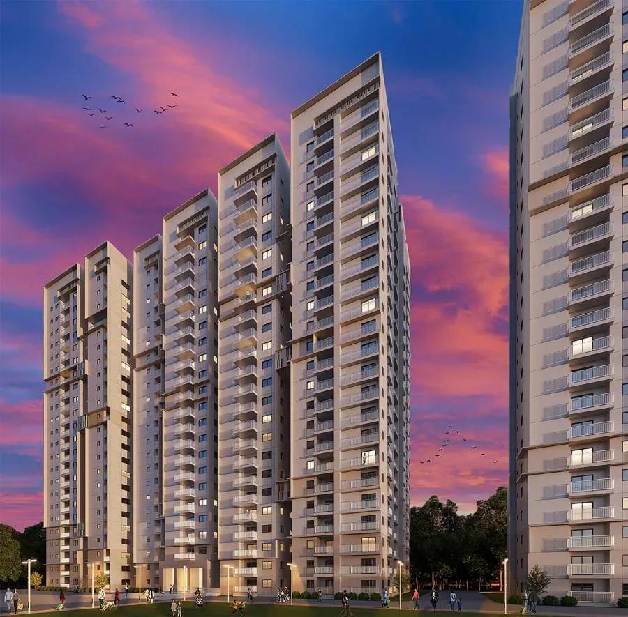 INDIS VIVA City apartments