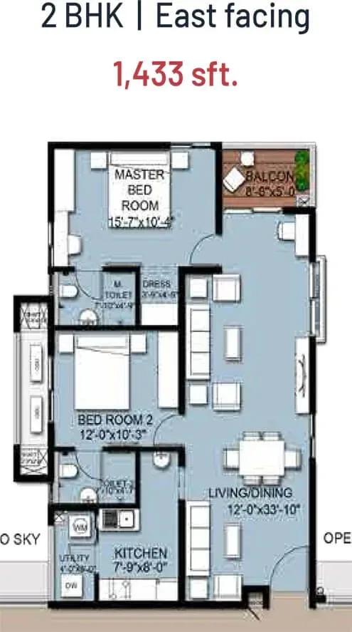 INDIS VIVA City apartments