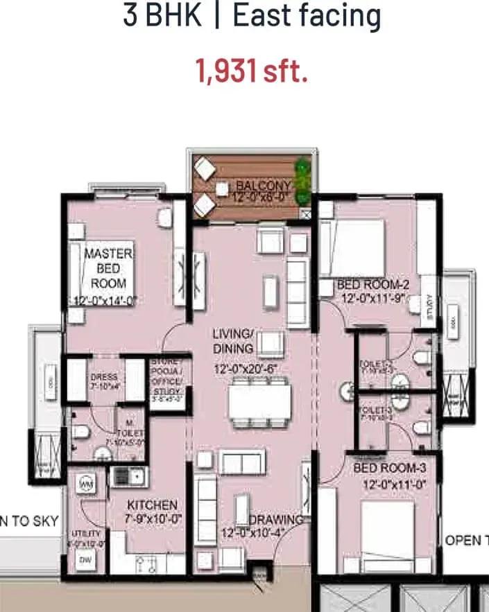 INDIS VIVA City apartments
