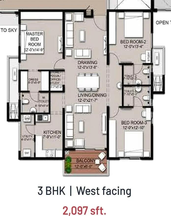 INDIS VIVA City apartments