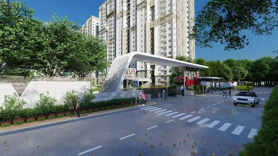 INDIS VIVA City apartments