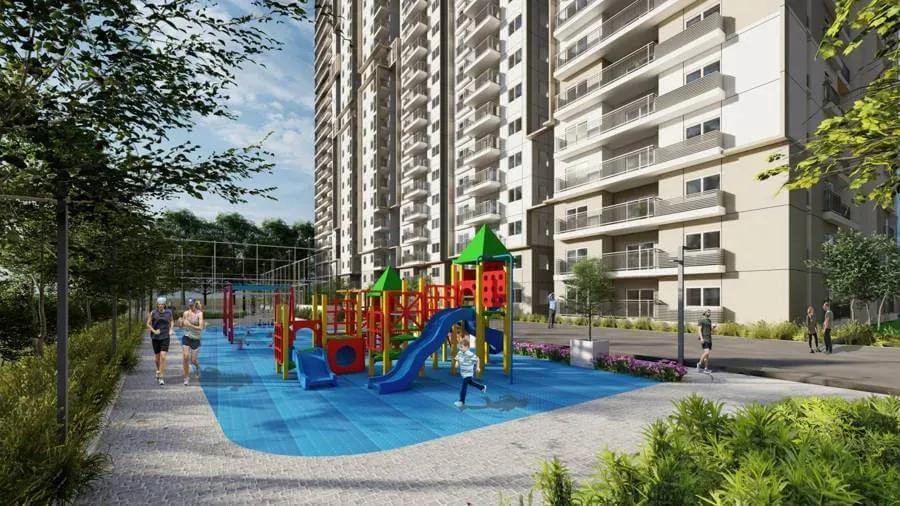 INDIS VIVA City apartments