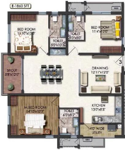 Jayabheri Summit apartments