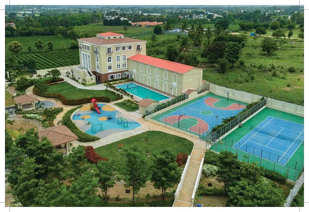 JRC Palladio Villas villas